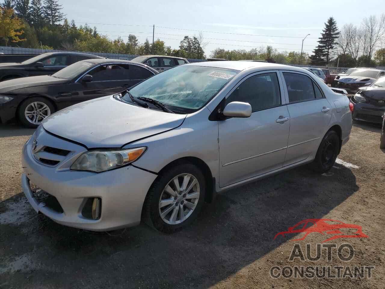TOYOTA COROLLA 2011 - 2T1BU4EE2BC601265