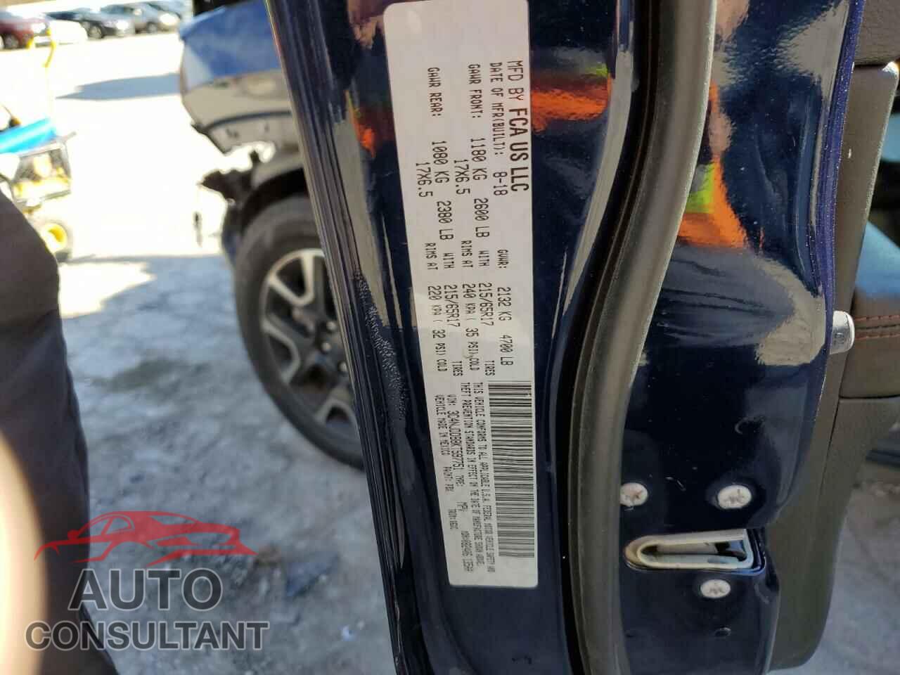 JEEP COMPASS 2019 - 3C4NJDDB8KT597751