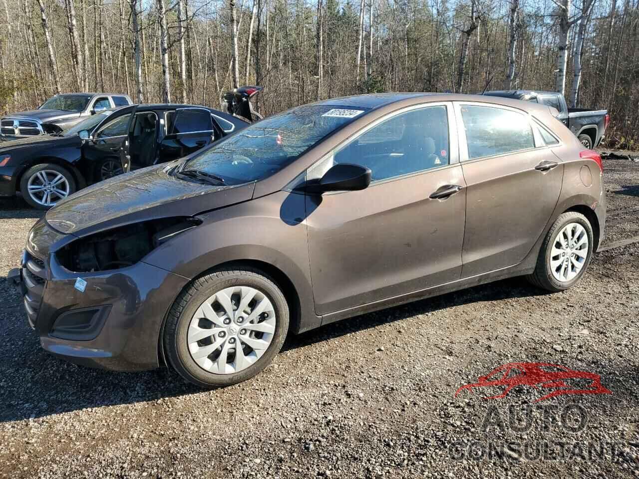 HYUNDAI ELANTRA 2016 - KMHD25LH3GU293515