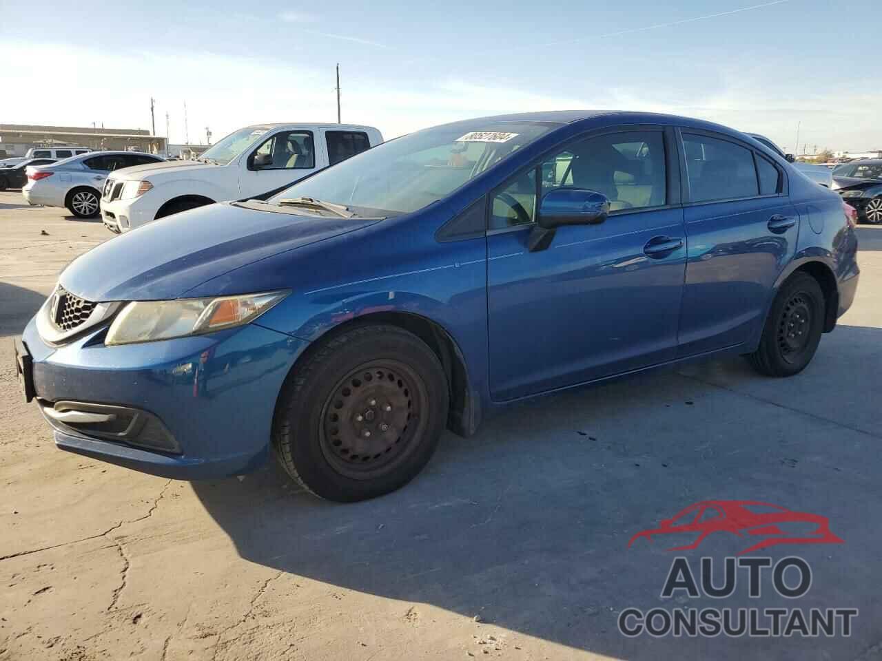 HONDA CIVIC 2014 - 19XFB2F51EE077199