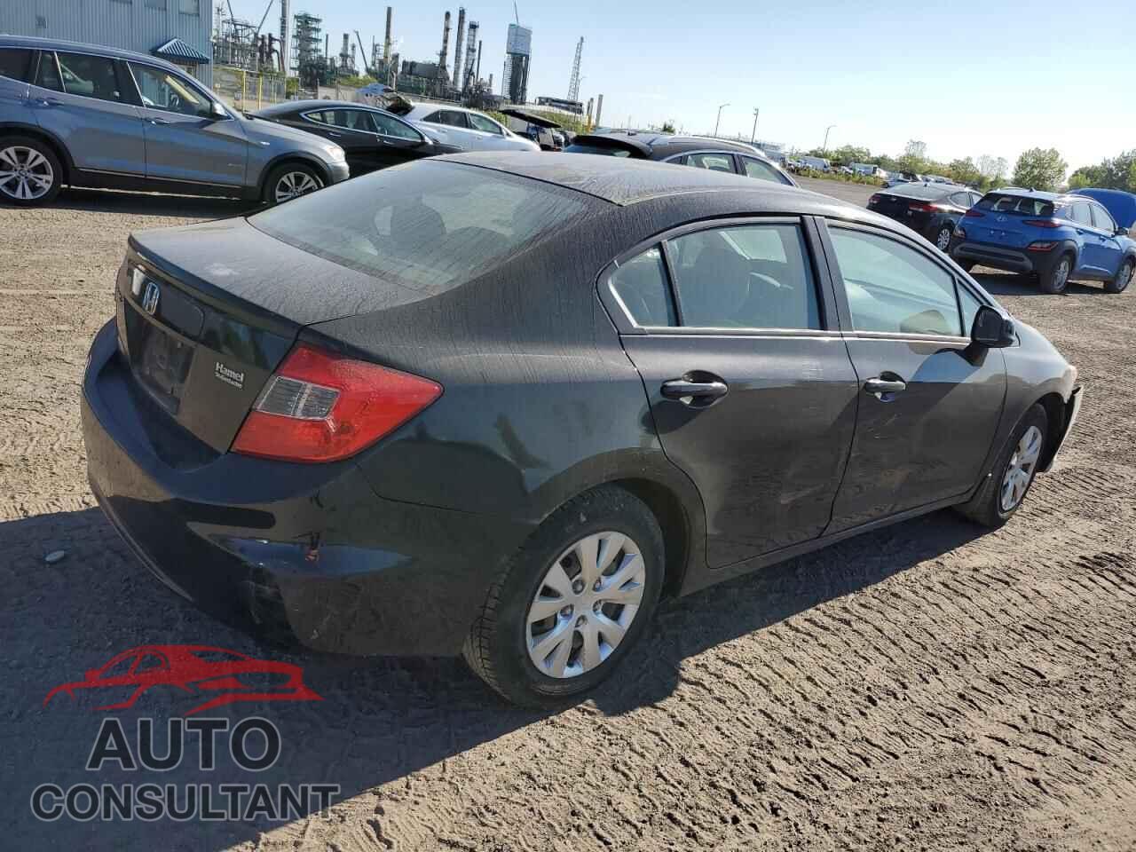 HONDA CIVIC 2012 - 2HGFB2F49CH038774