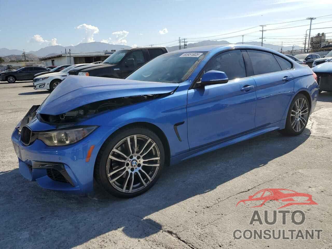 BMW 4 SERIES 2015 - WBA4A9C55FD416568