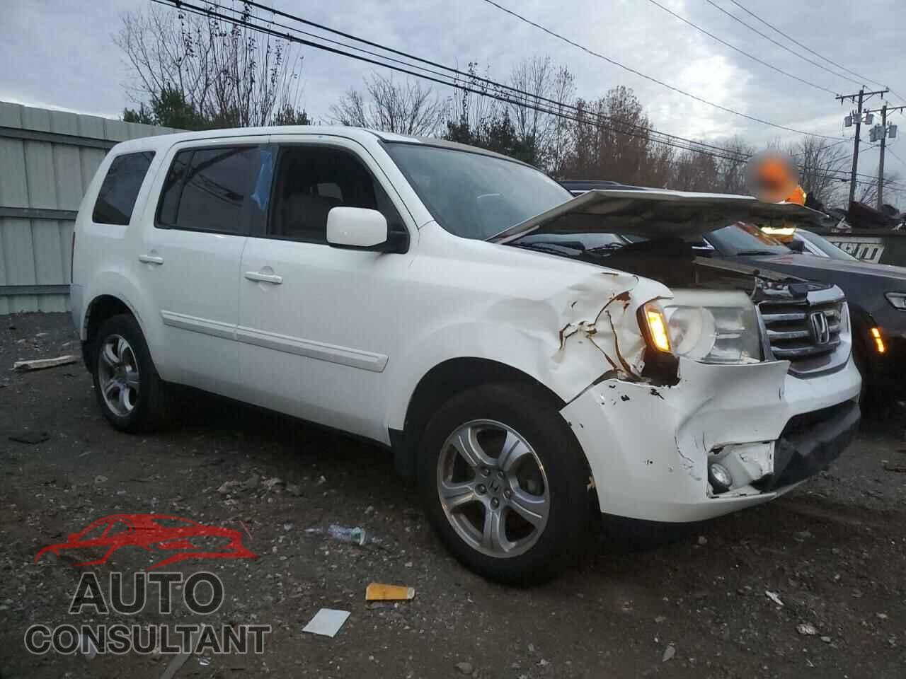 HONDA PILOT 2013 - 5FNYF4H64DB072070