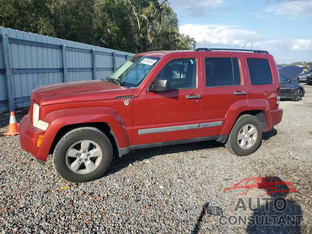 JEEP LIBERTY 2009 - 1J8GN28KX9W529055