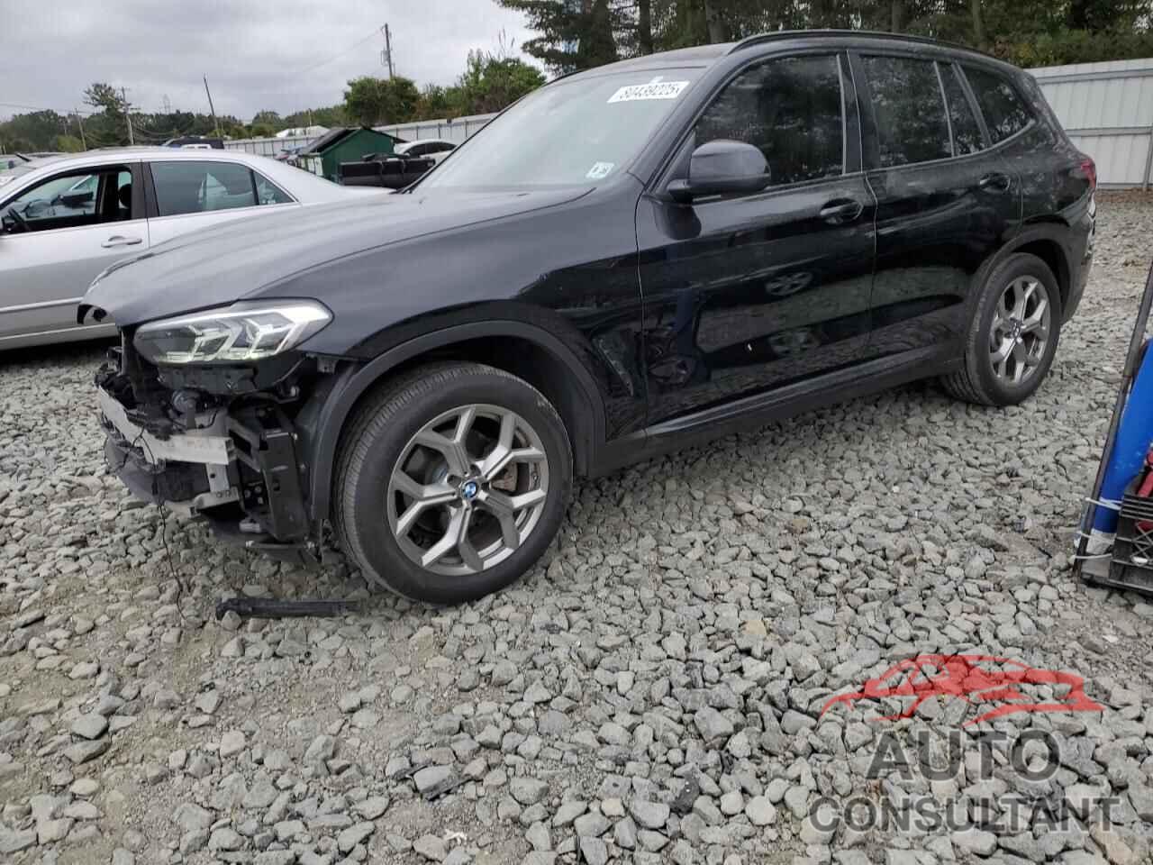 BMW X3 2022 - 5UX53DP01N9J24970