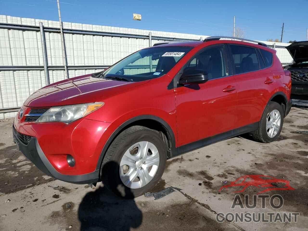 TOYOTA RAV4 2014 - JTMBFREV8EJ012348