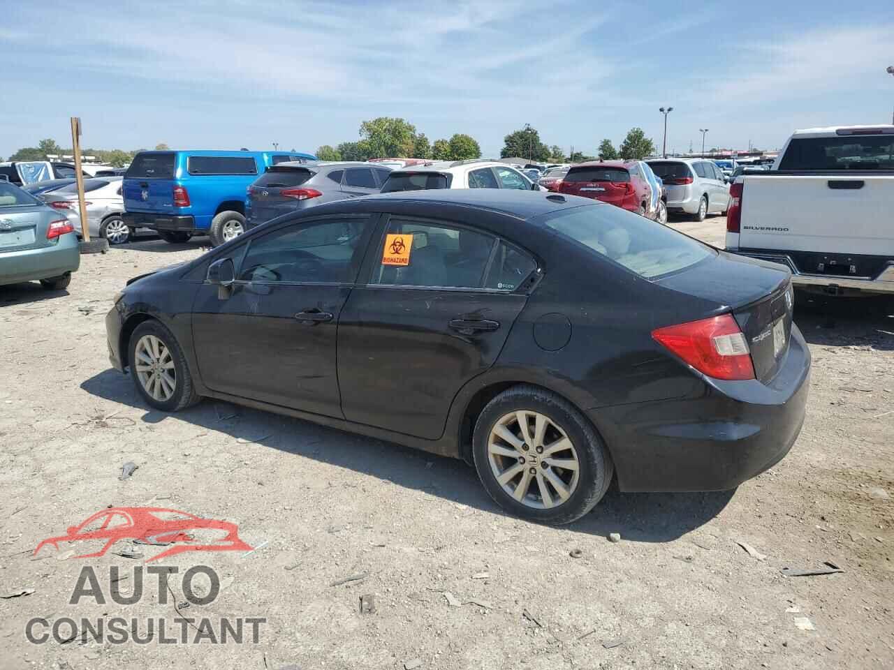 HONDA CIVIC 2012 - 19XFB2F93CE313223