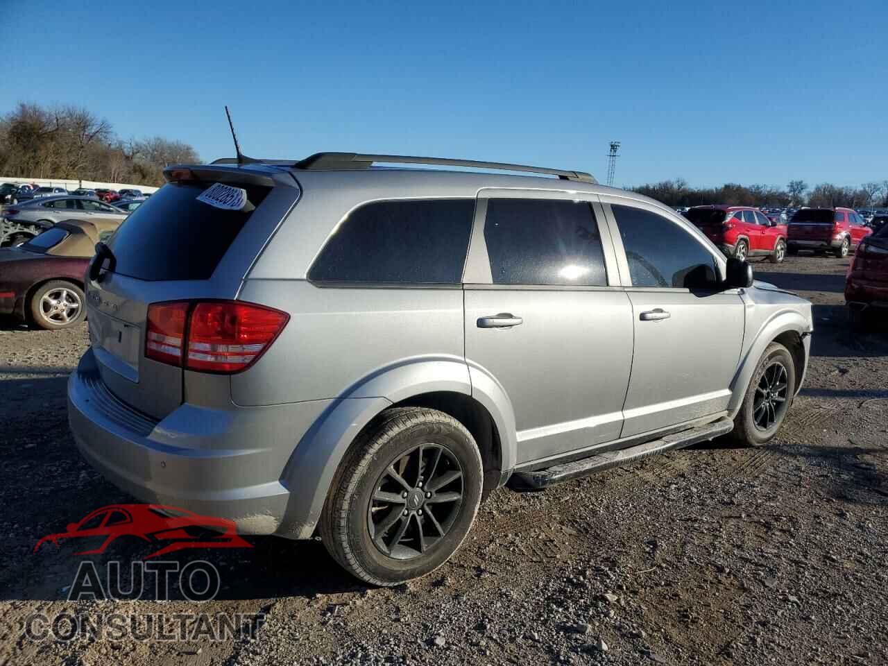 DODGE JOURNEY 2020 - 3C4PDCAB2LT264400