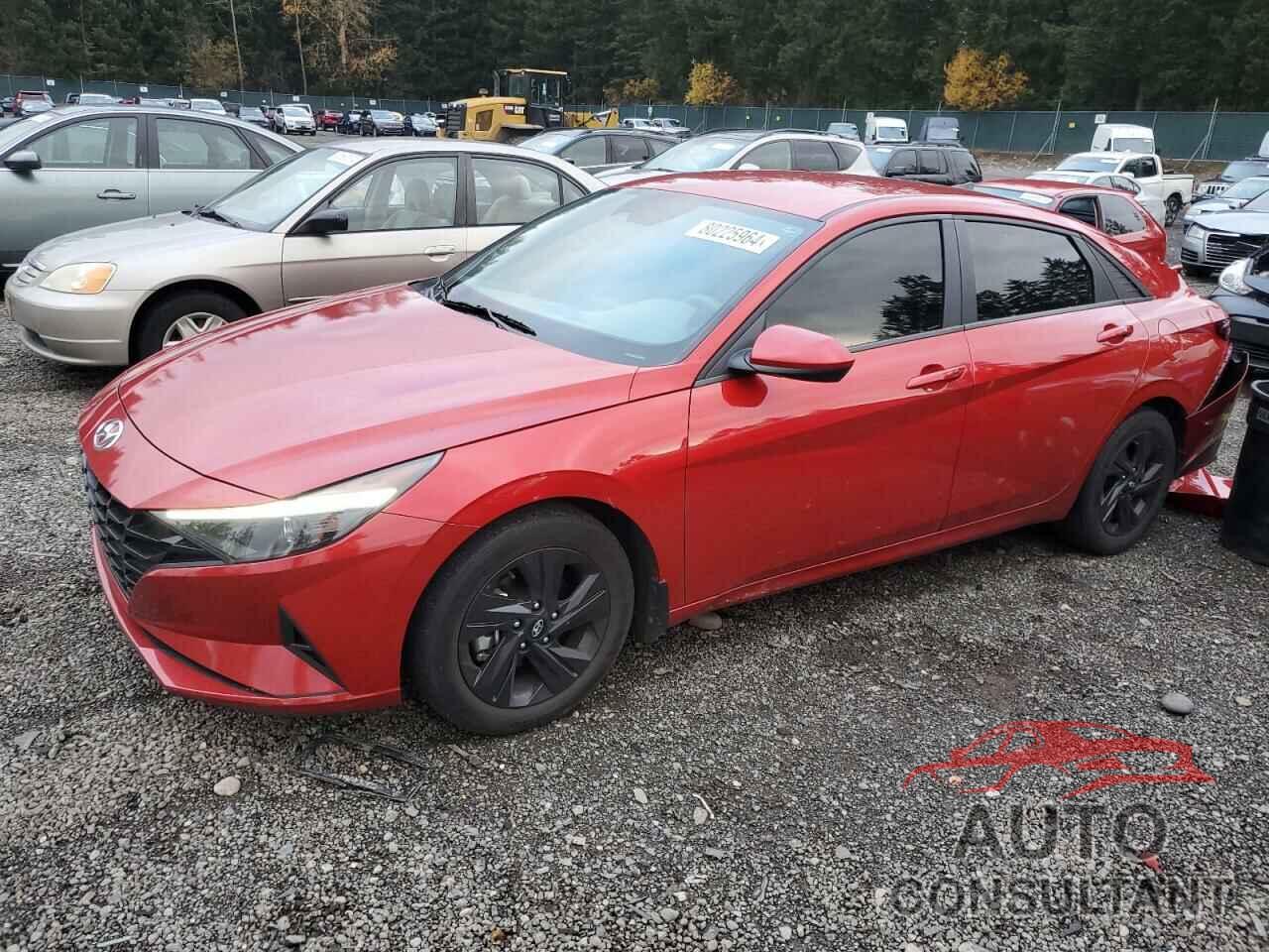 HYUNDAI ELANTRA 2022 - 5NPLM4AG7NH064339