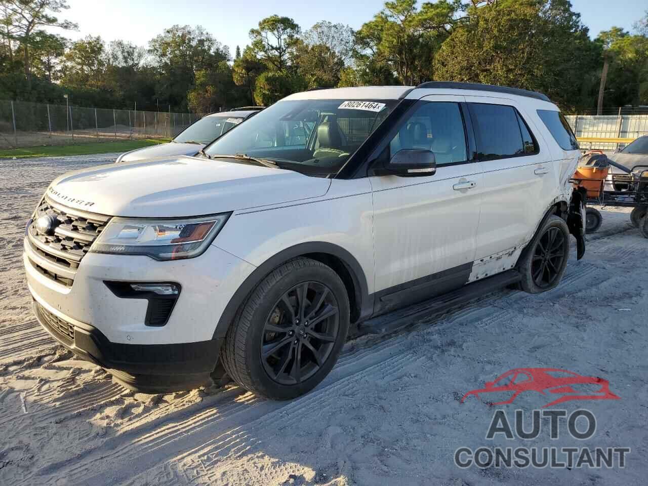 FORD EXPLORER 2018 - 1FM5K7D85JGB27341