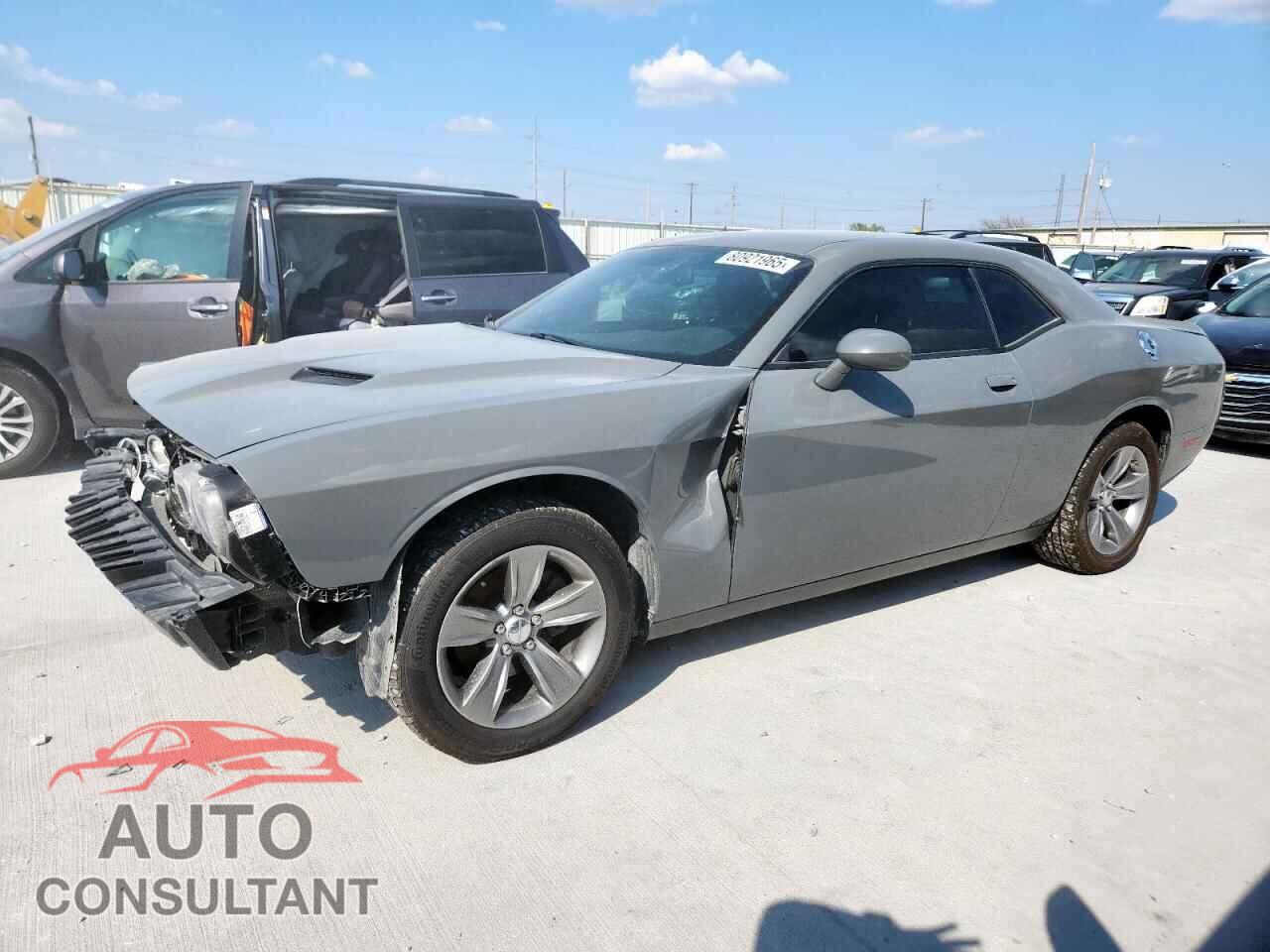 DODGE CHALLENGER 2019 - 2C3CDZAG2KH691259