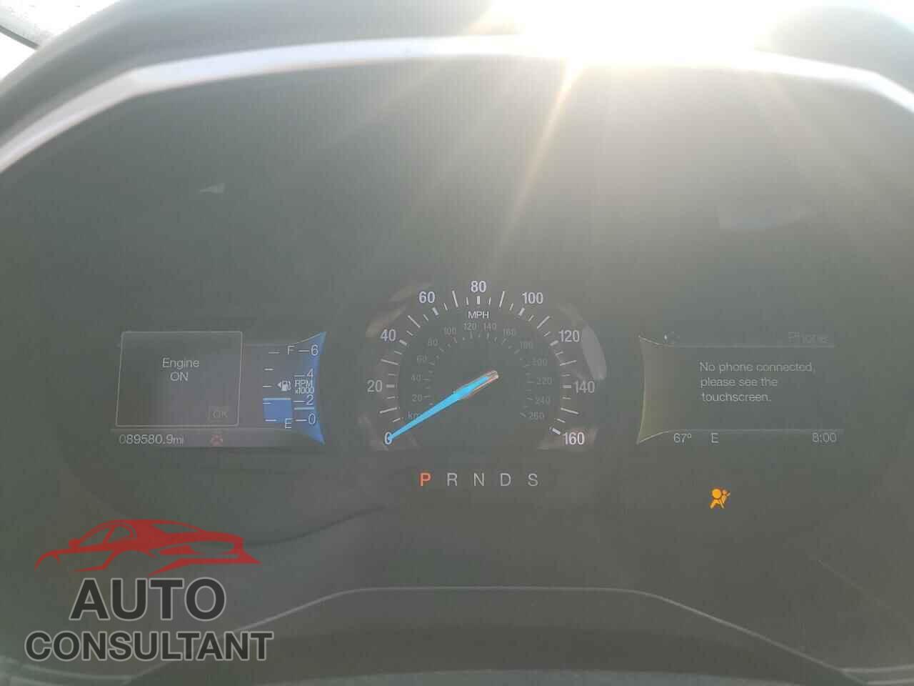 FORD EDGE 2017 - 2FMPK4K94HBC03409