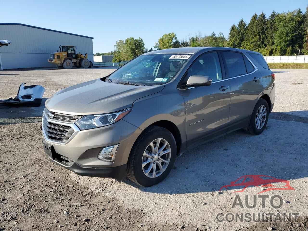 CHEVROLET EQUINOX 2018 - 3GNAXJEV1JS637040