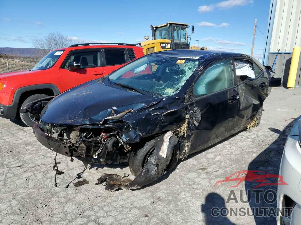 TOYOTA COROLLA 2019 - 2T1BURHE9KC171100