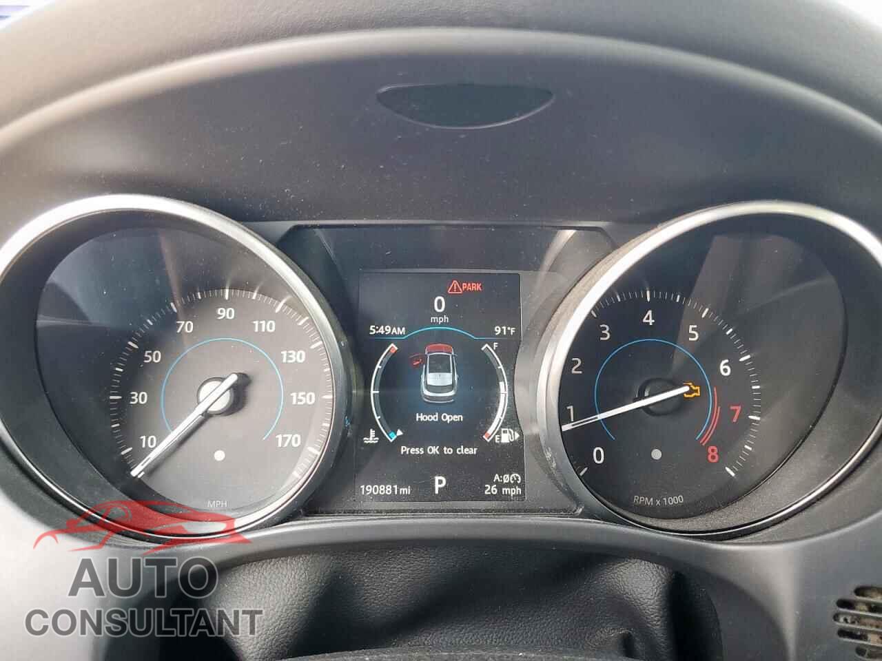 JAGUAR F-PACE 2017 - SADCJ2BV4HA083246