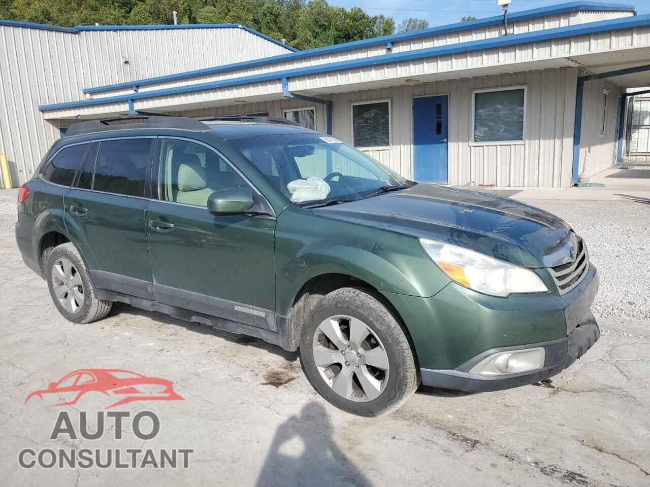 SUBARU OUTBACK 2010 - 4S4BRBGC8A3348084