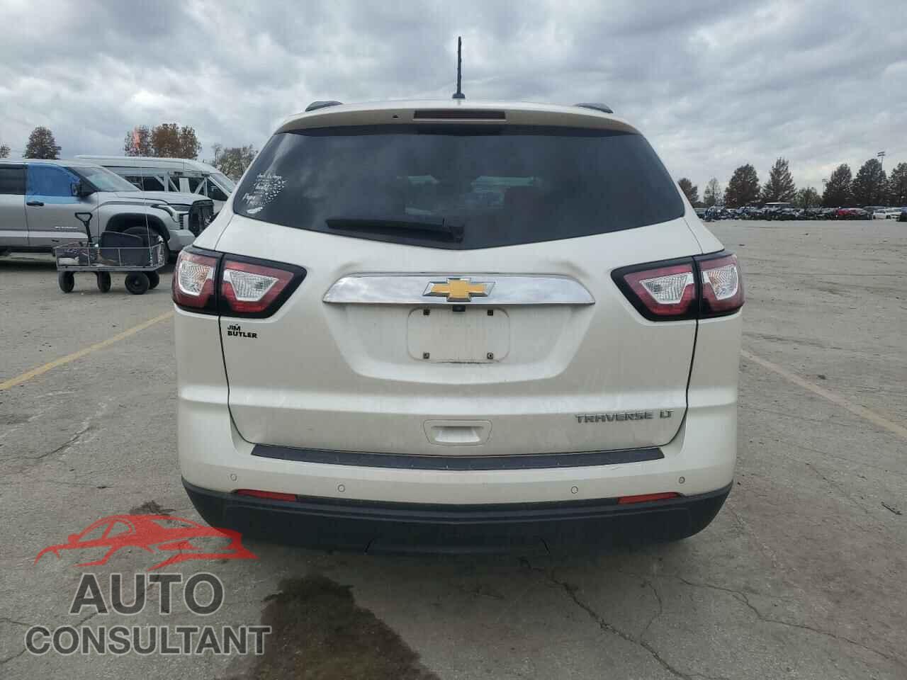 CHEVROLET TRAVERSE 2014 - 1GNKRGKD4EJ261437