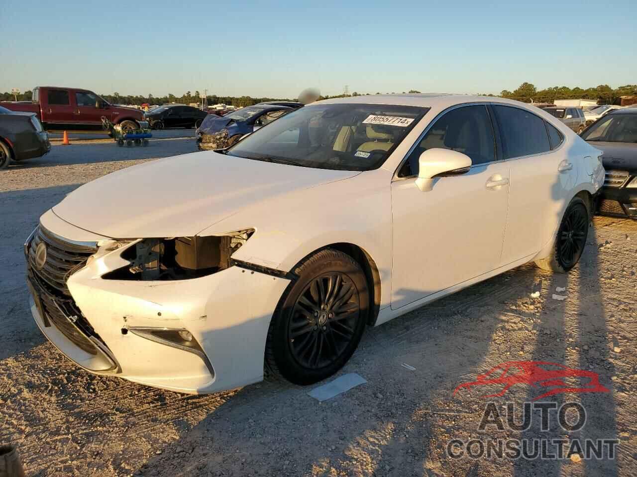 LEXUS ES350 2017 - 58ABK1GGXHU049775