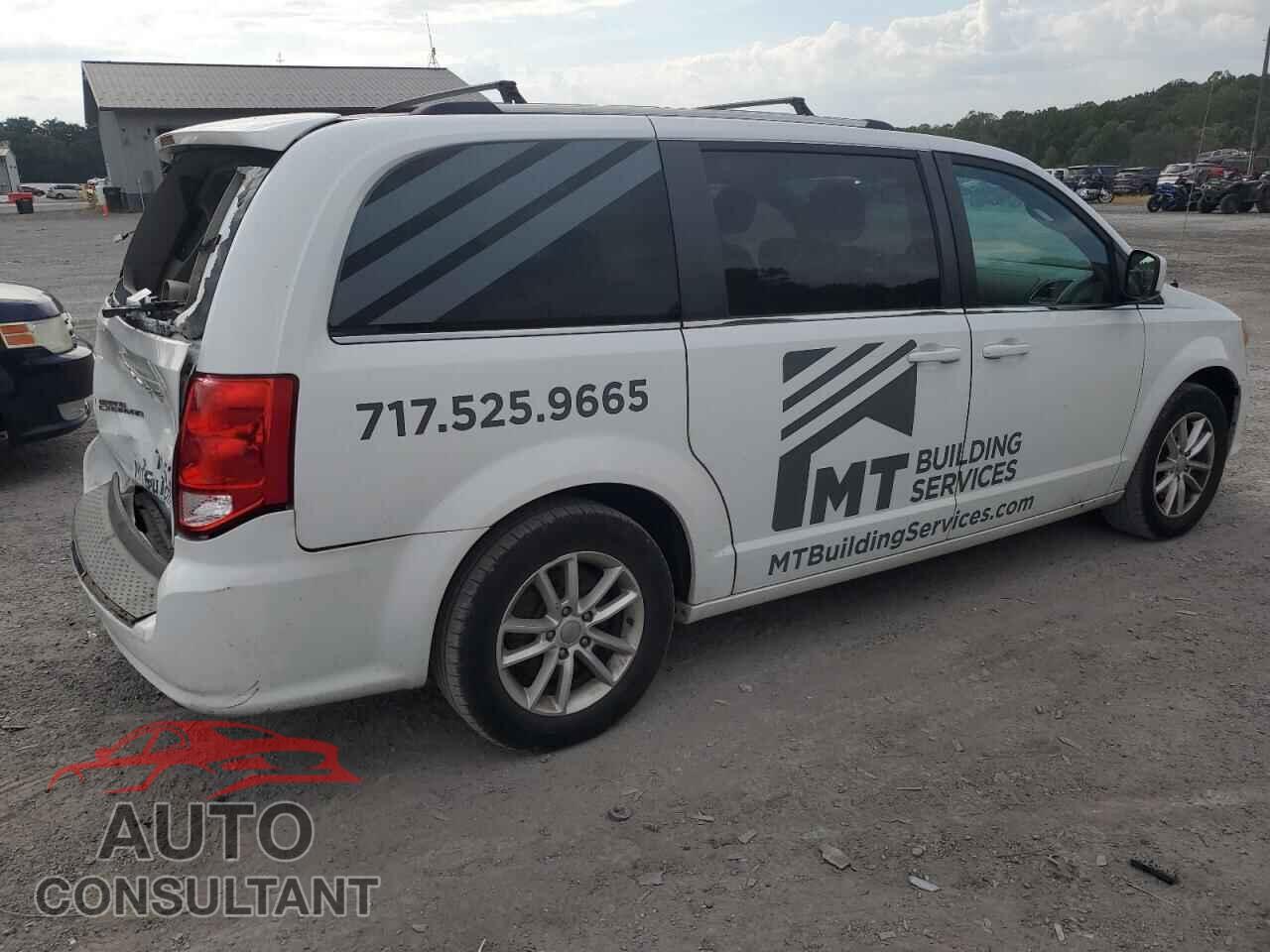 DODGE CARAVAN 2019 - 2C4RDGCG3KR804704