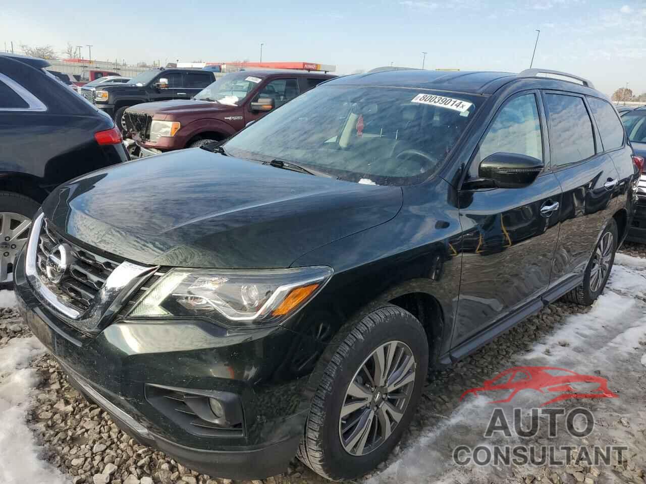 NISSAN PATHFINDER 2019 - 5N1DR2MN5KC576866