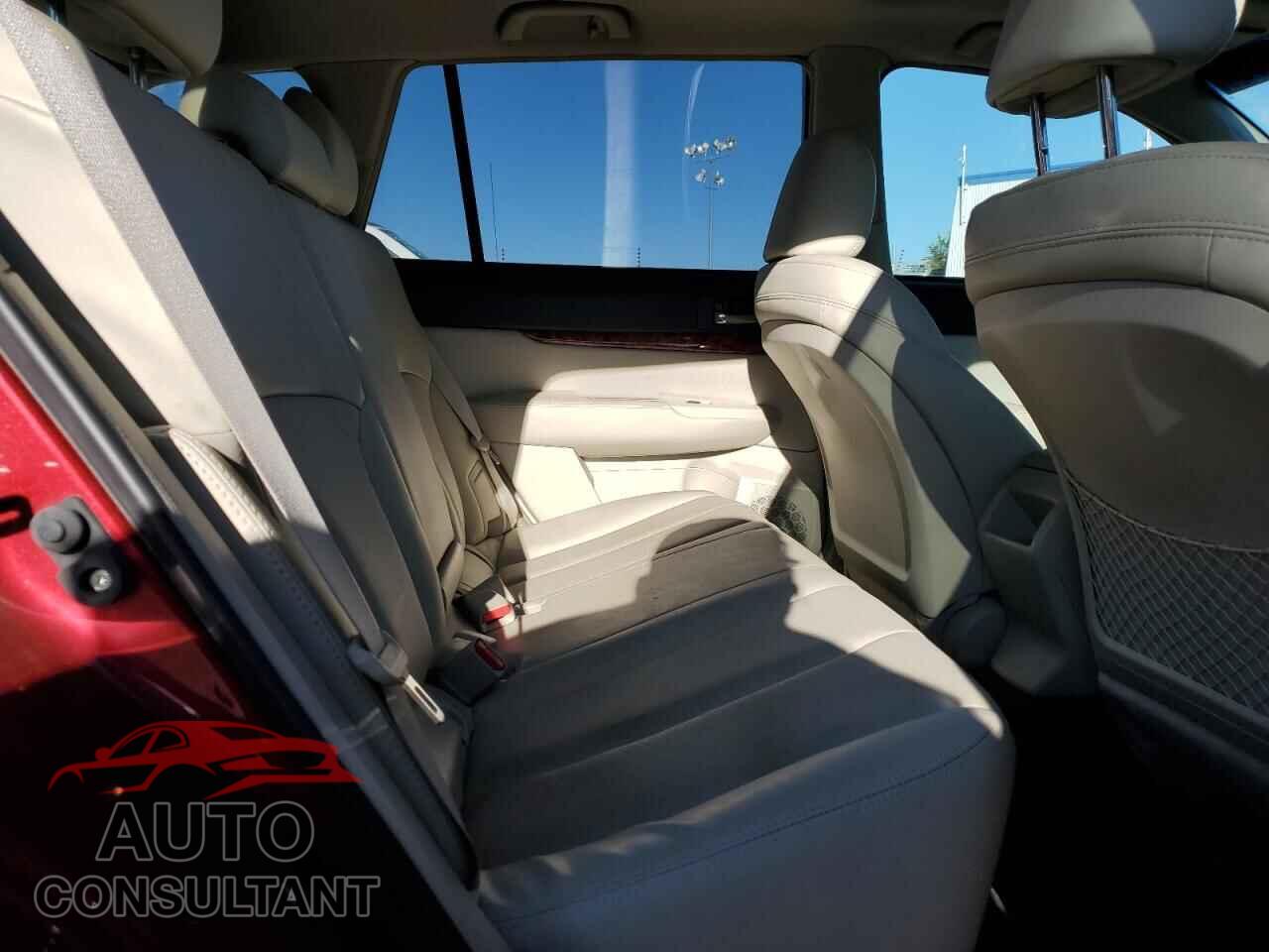 SUBARU OUTBACK 2011 - 4S4BRBLC3B3356567
