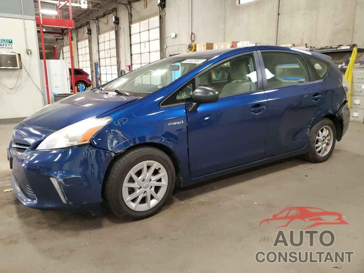 TOYOTA PRIUS 2012 - JTDZN3EU4C3132624