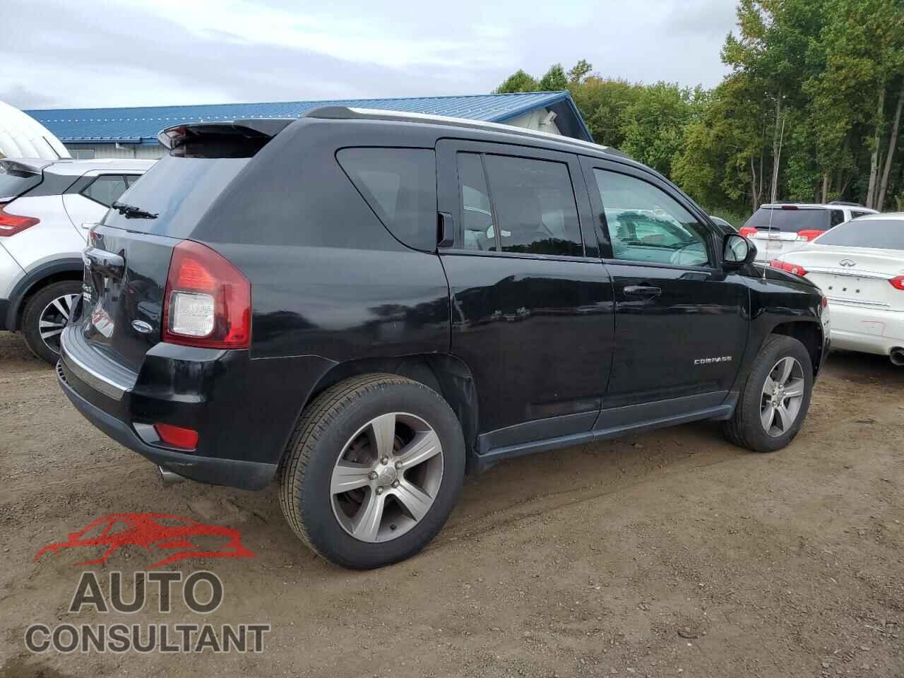 JEEP COMPASS 2017 - 1C4NJDEB4HD177448