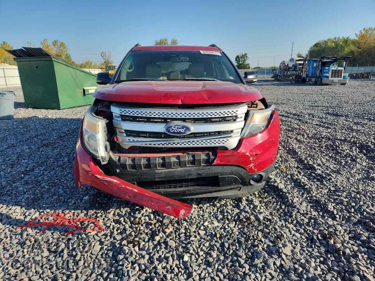 FORD EXPLORER 2012 - 1FMHK7D85CGA37218