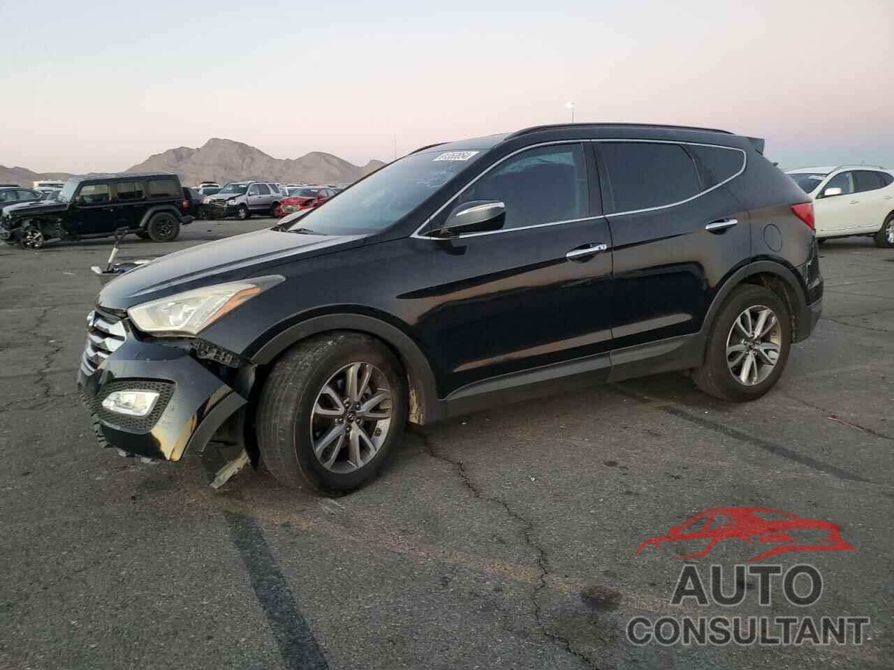 HYUNDAI SANTA FE 2014 - 5XYZUDLA9EG180670