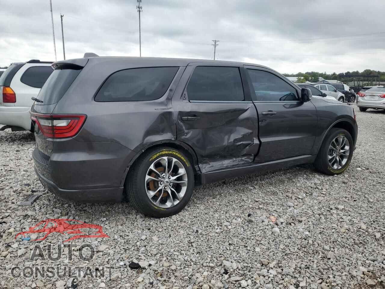 DODGE DURANGO 2019 - 1C4RDJDG3KC557124