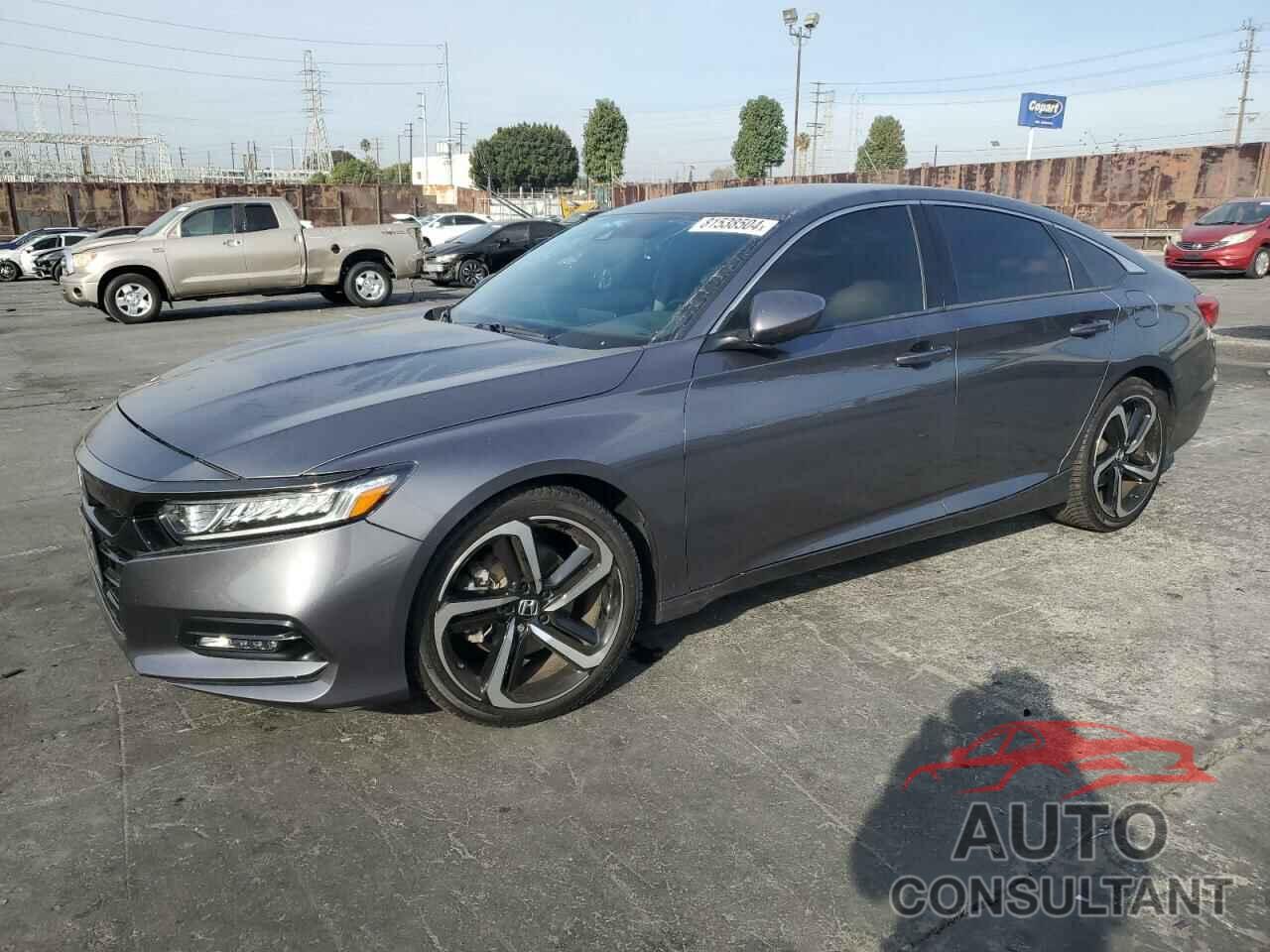 HONDA ACCORD 2020 - 1HGCV1F35LA079350