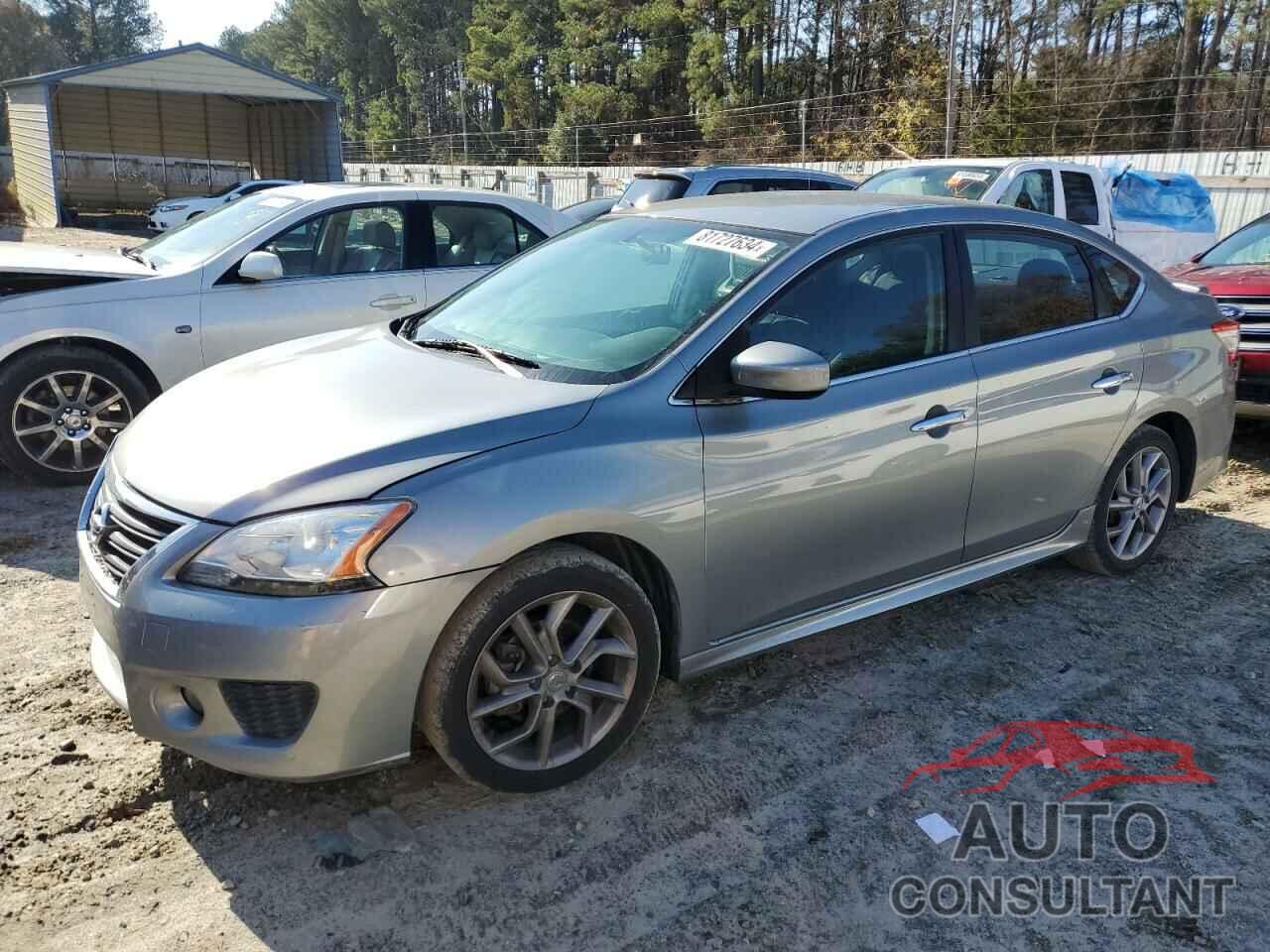 NISSAN SENTRA 2013 - 3N1AB7AP6DL756057