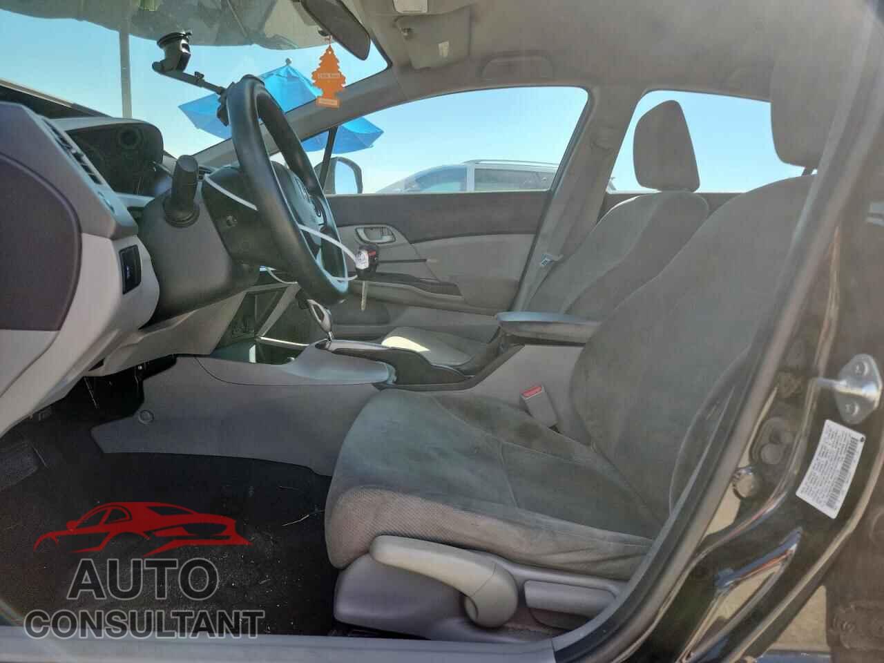 HONDA CIVIC 2012 - 19XFB2F59CE327110