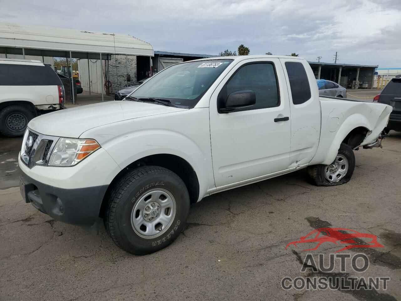 NISSAN FRONTIER 2016 - 1N6BD0CT2GN790141