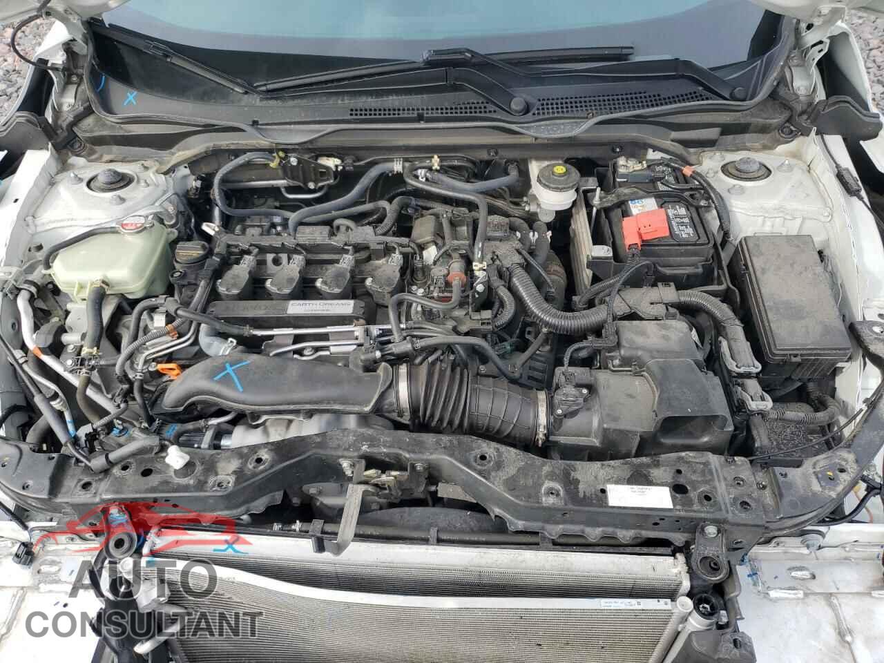HONDA CIVIC 2019 - 2HGFC3A59KH752292