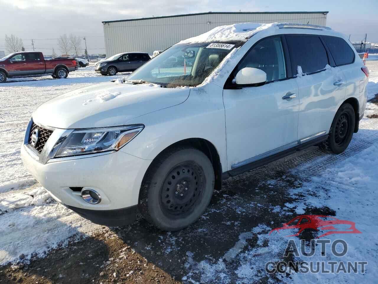 NISSAN PATHFINDER 2016 - 5N1AR2MM3GC670097