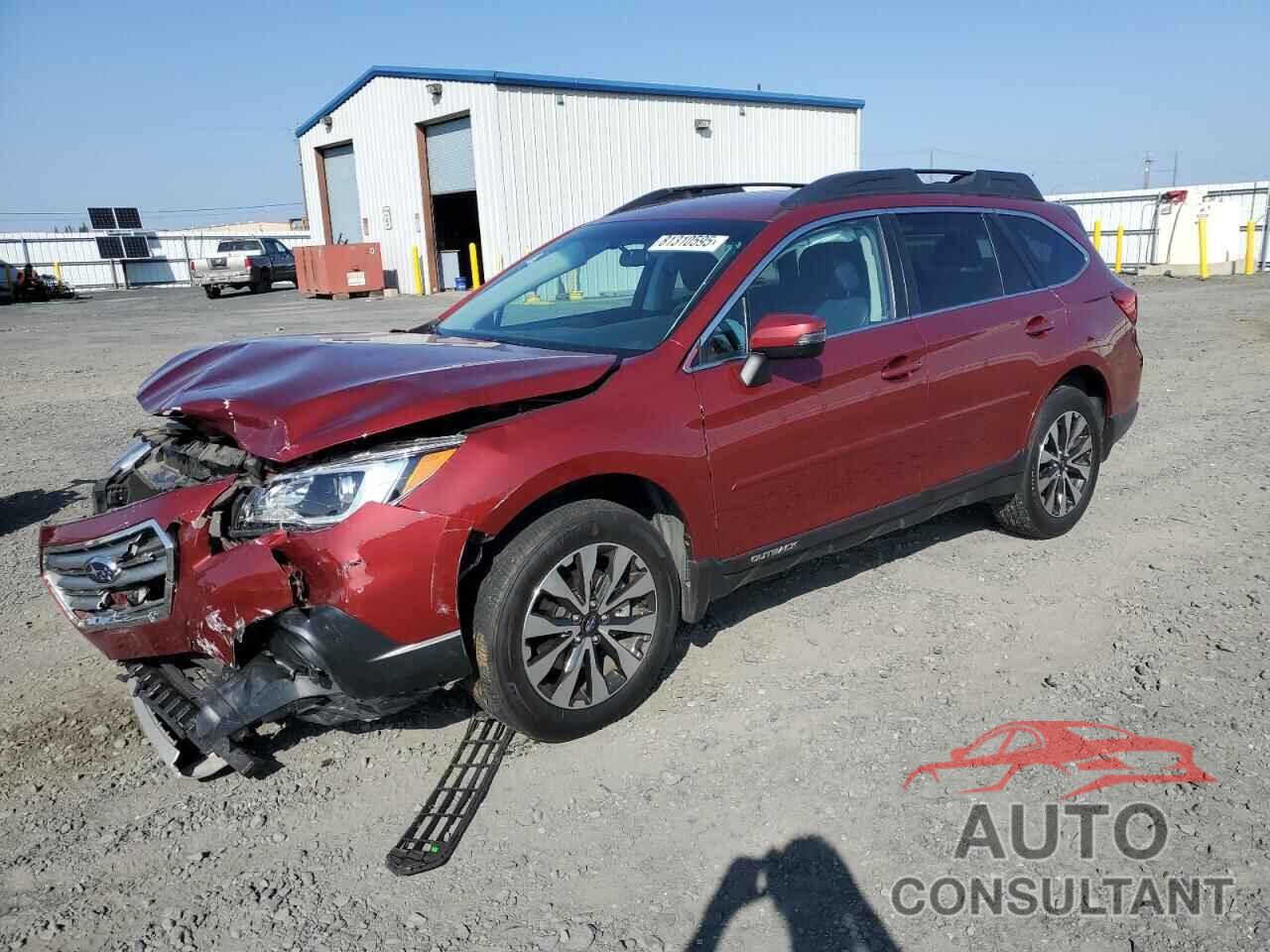 SUBARU OUTBACK 2016 - 4S4BSAJC2G3220293