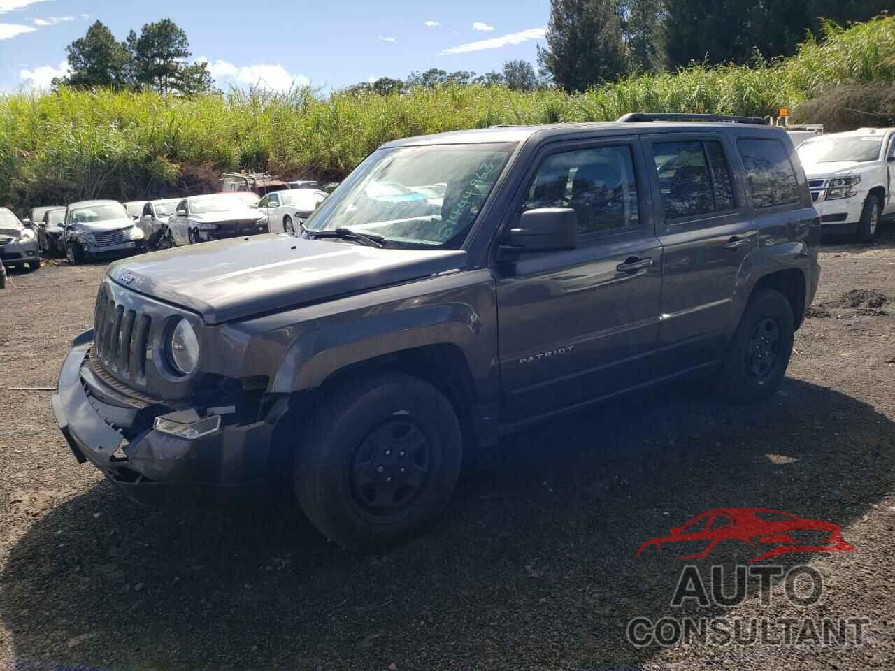 JEEP PATRIOT 2016 - 1C4NJRBBXGD785894