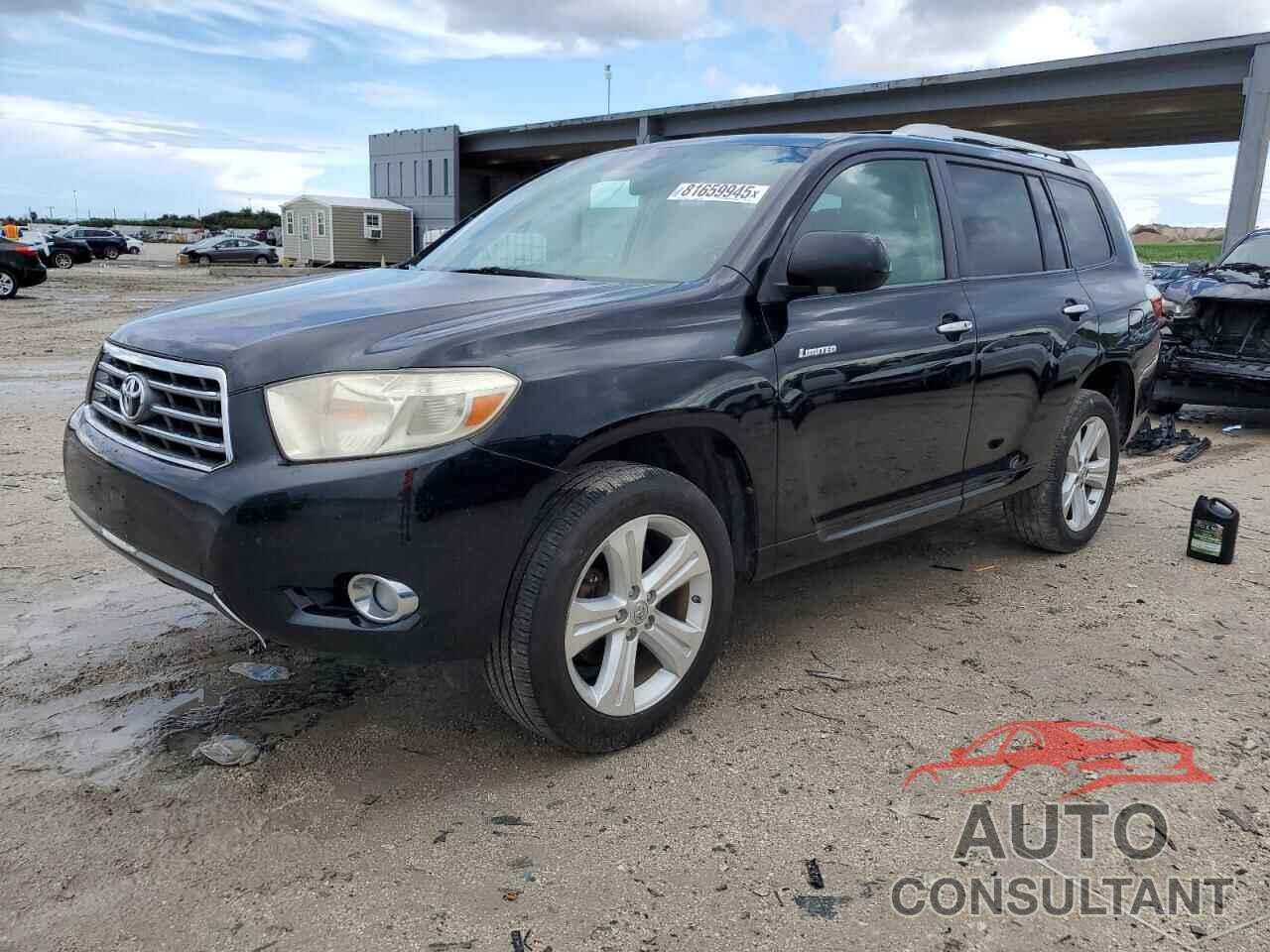 TOYOTA HIGHLANDER 2010 - JTEDK3EH4A2166096