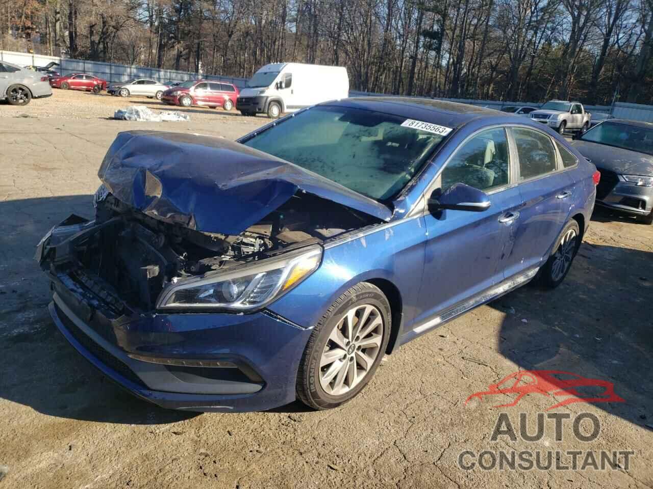 HYUNDAI SONATA 2017 - 5NPE34AF5HH587446