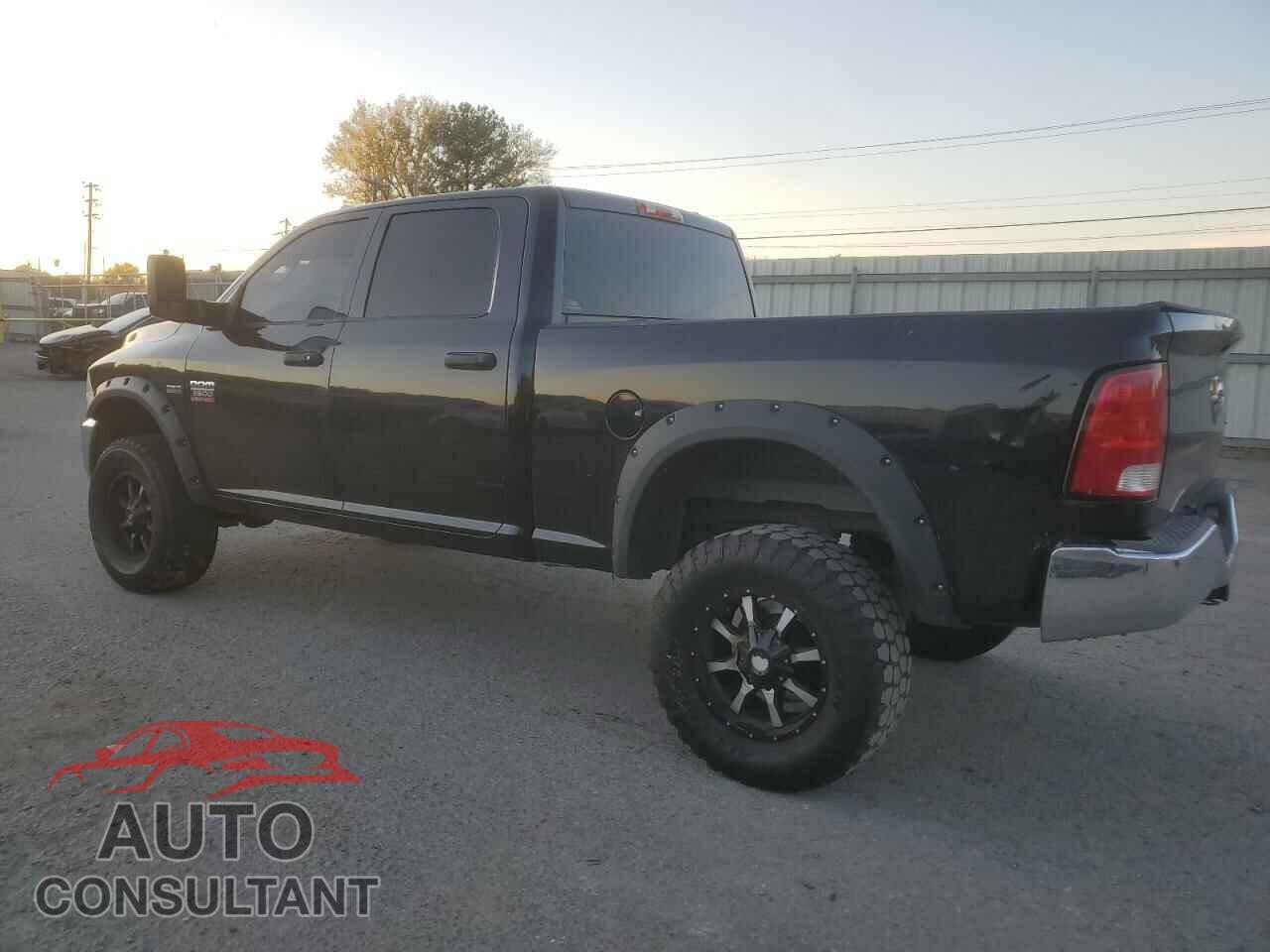 DODGE RAM 2500 2012 - 3C6TD5CT6CG121563