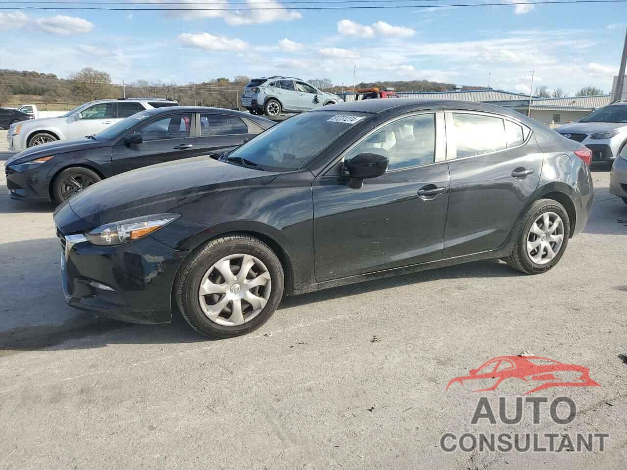 MAZDA 3 2018 - 3MZBN1U76JM210508