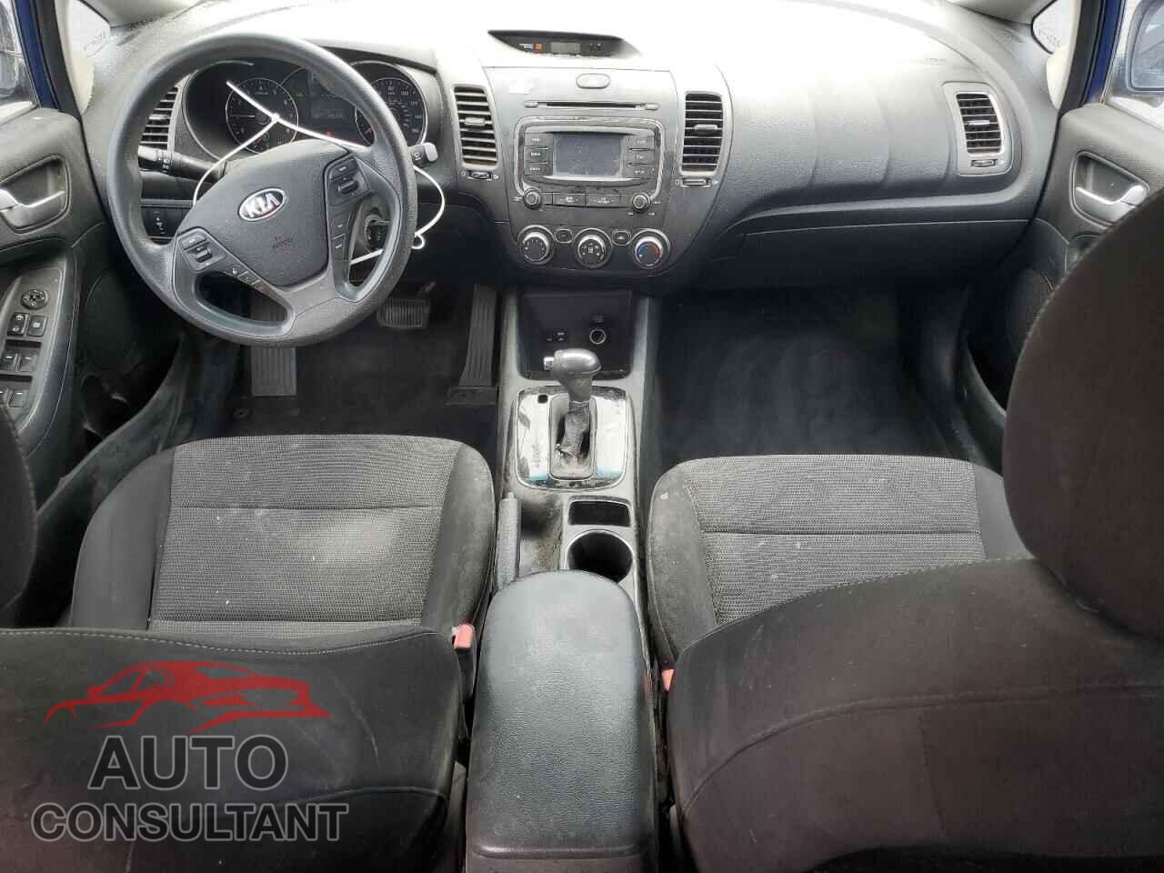 KIA FORTE 2017 - 3KPFK4A73HE118635