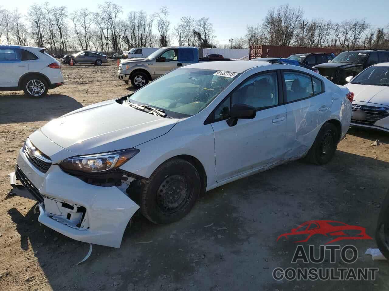 SUBARU IMPREZA 2022 - 4S3GKAB6XN3610378