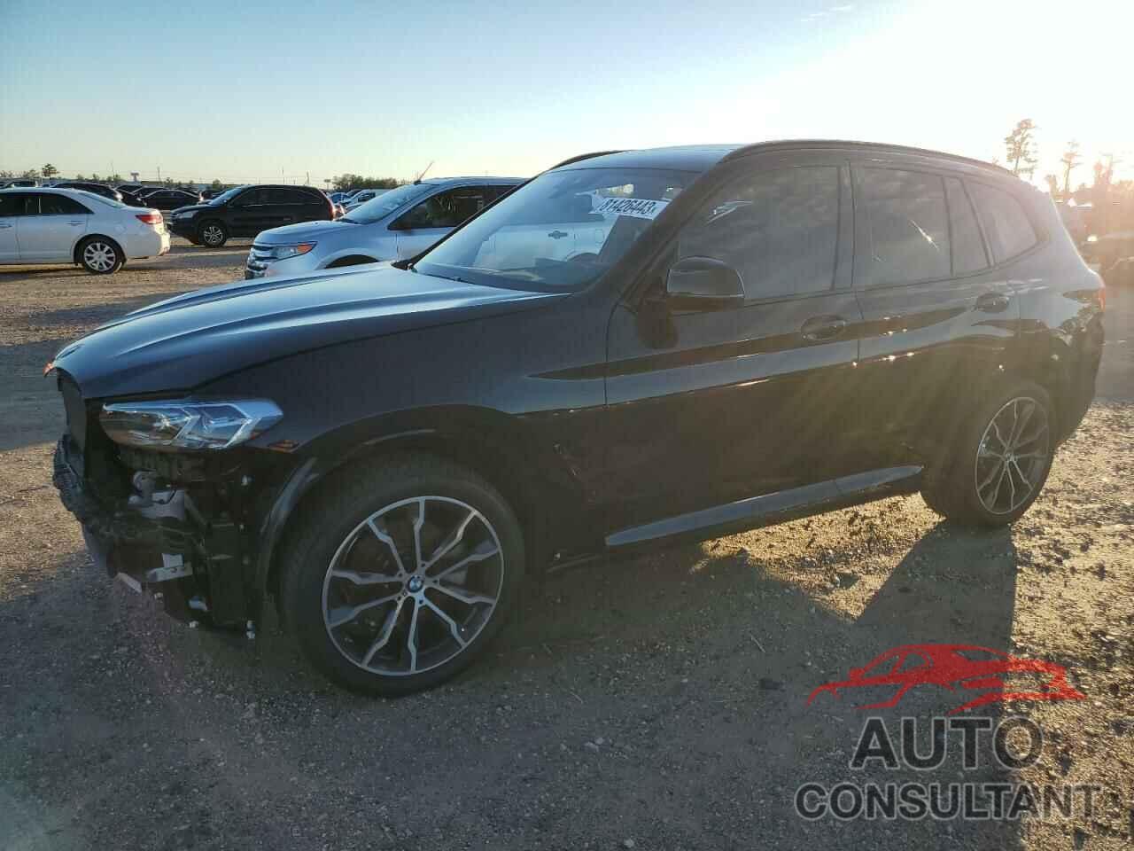 BMW X3 2022 - 5UX43DP08N9L93317