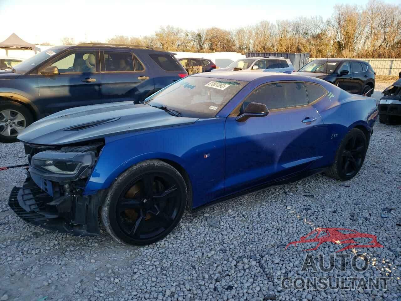 CHEVROLET CAMARO 2017 - 1G1FH1R71H0148655