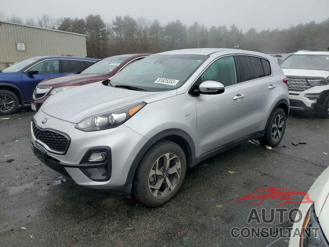 KIA SPORTAGE 2020 - KNDPMCAC3L7800140