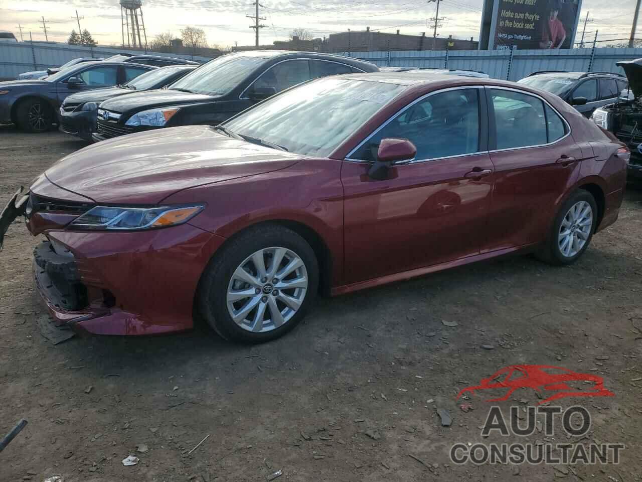 TOYOTA CAMRY 2018 - 4T1B11HK9JU533164