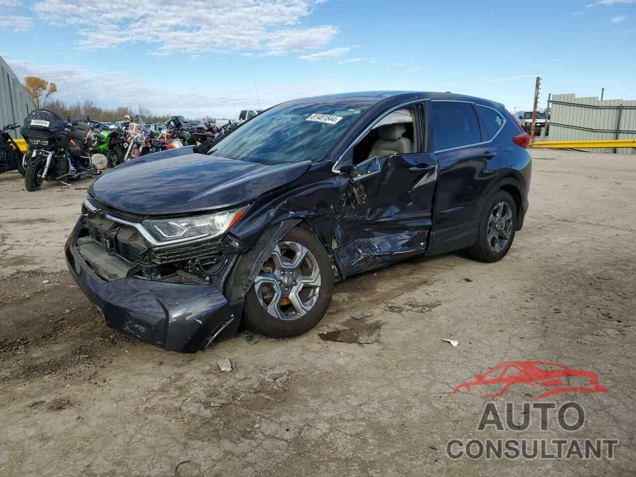 HONDA CRV 2019 - 5J6RW1H52KA014355
