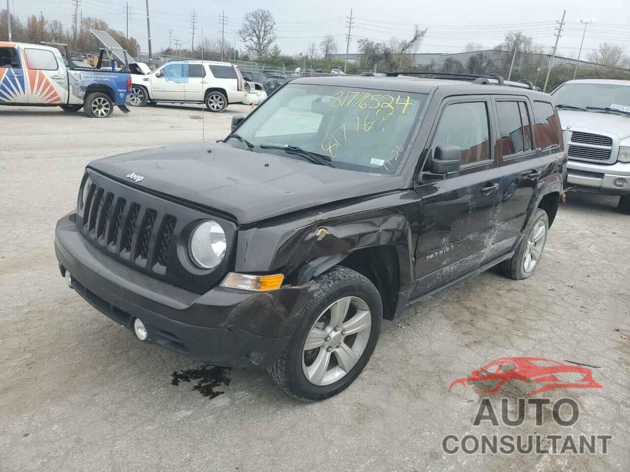 JEEP PATRIOT 2014 - 1C4NJPCB5ED864650